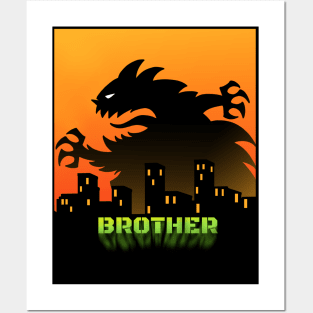 Brother Monster Posters and Art